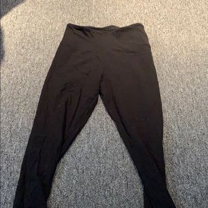 PINK high waisted leggings